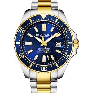 Stuhrling Original Men's Aquadiver Watch.